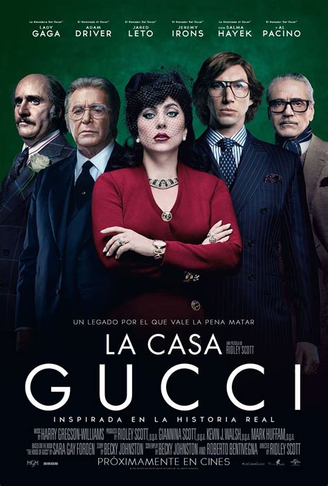 la casa de gucci pelicula completa|Ver La casa gucci .